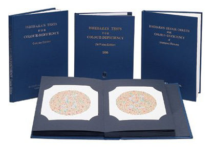 Picture of Vision Color Test Book Ishihara® Color Blind Test1254