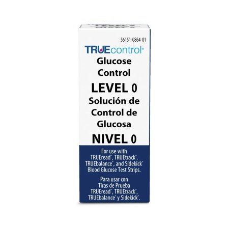 Picture of Blood Glucose Control Solution Truecontrol™ Blood Glucose Testing 3 mL Level 0M5H01-83