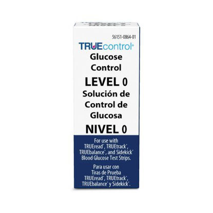 Picture of Blood Glucose Control Solution Truecontrol™ Blood Glucose Testing 3 mL Level 0M5H01-83