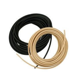 Picture of General Use Connector Tubing 100 Foot Length 0.125 Inch ID NonSterile Without Connector Black Smooth OT Surface Natural Rubber Latex036RB