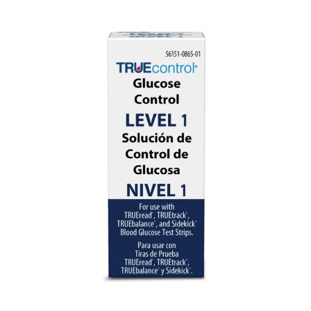 Picture of Blood Glucose Control Solution Truecontrol™ Blood Glucose Testing 3 mL Level 1M5H01-80