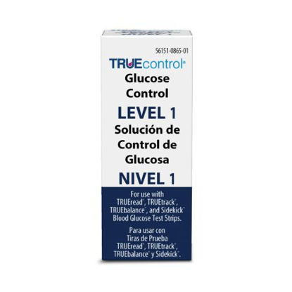 Picture of Blood Glucose Control Solution Truecontrol™ Blood Glucose Testing 3 mL Level 1M5H01-80