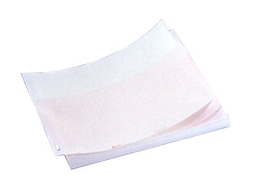 Picture of Diagnostic Recording Paper Philips Thermal Paper 8-1/2 X 11 Inch Z-Fold Red GridM2481A
