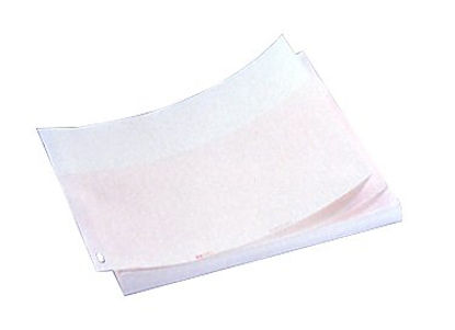 Picture of Diagnostic Recording Paper Philips Thermal Paper 8-1/2 X 11 Inch Z-Fold Red GridM2481A