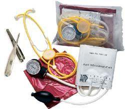 Picture of Aneroid Sphygmomanometer Combo Kit Combo Kit Size Large Plastic Cuff Disposable Stethoscope695258