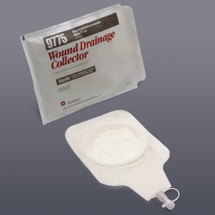 Picture of Wound Drainage Pouch Sterile Without Barrier9772