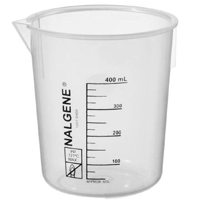 Picture of Laboratory Beaker Nalgene™ Griffin Low-Form Polypropylene 400 mL1201-0400