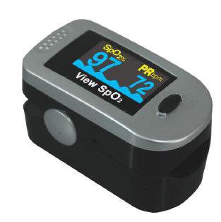 Picture of Fingertip Pulse Oximeter View SpO2 Battery OperatedMQ3200