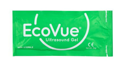 Picture of Ultrasound Gel EcoVue® Ultrasound 20 gm. Packet281