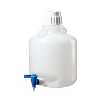 Picture of Carboy with Spigot Nalgene™ Round Polypropylene 10 Liter2319-0020