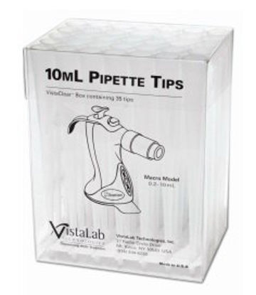 Picture of Pipette Tip VistaClear™ 10 mL NonSterile4058-6100