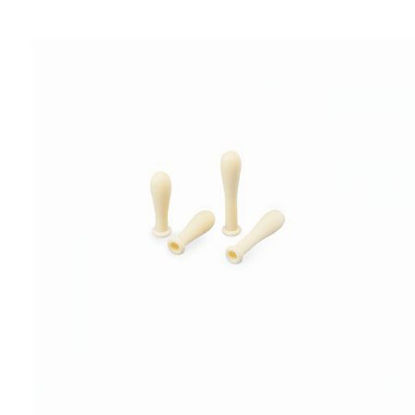 Picture of Dropper Bulb Fisherbrand™ 2.25 Inch, 2 mL, Amber For Medicine Droppers and Small Pipettes0344822