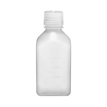 Picture of General Purpose Bottle Nalgene™ Narrow Mouth / Square PPCO / Polypropylene 500 mL (16 oz.)2016-0500