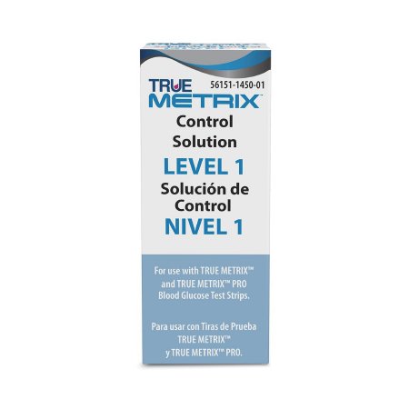 Picture of Blood Glucose Control Solution True Metrix™ Blood Glucose Testing 1 X 3 mL Level 1R5H01-1