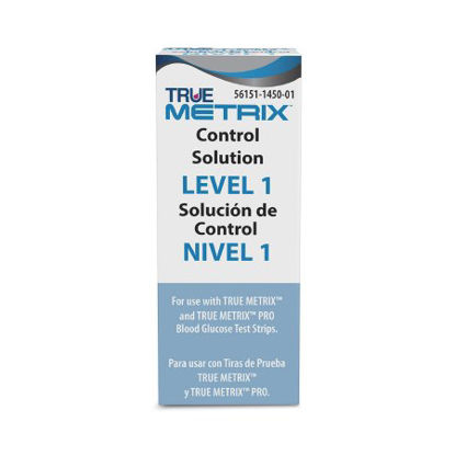 Picture of Blood Glucose Control Solution True Metrix™ Blood Glucose Testing 1 X 3 mL Level 1R5H01-1