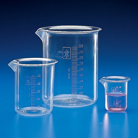 Picture of Laboratory Beaker Griffin Low-Form TPX PMP 500 mL (16 oz.)601546-1
