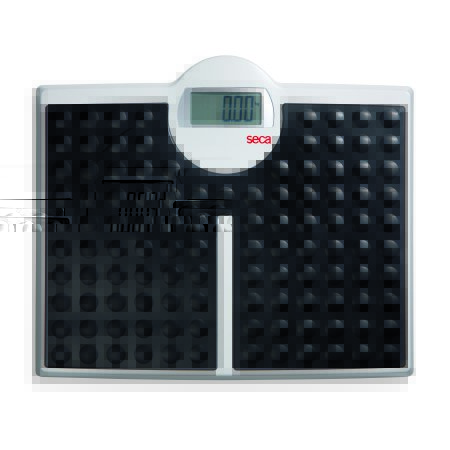 Picture of Floor Scale seca® 813 Digital Display 440 lbs. Capacity Black Battery Operated8131321009