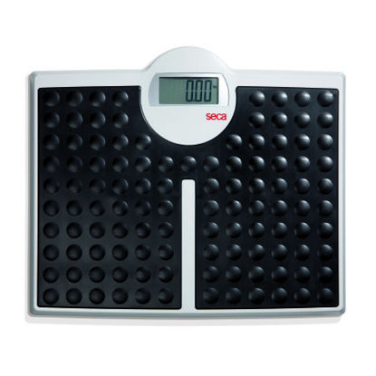 Picture of Floor Scale seca® 813 Digital Display 440 lbs. Capacity Black Battery Operated8131321009