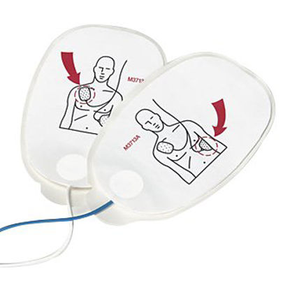 Picture of Defibrillator Electrode Pad Philips Heartstream Adult / ChildM3713A