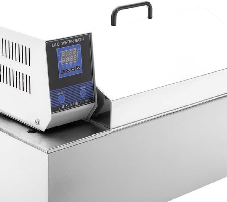 Picture of Flat Lid Stainless Steel Reservoir, Corrosion Resistant For 10 to 20 Liter Water BathWBP-LIDF-2077