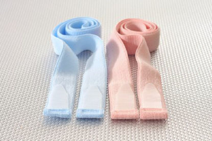 Picture of Fetal Monitor Belt 42 L X 1-1/2 W Inch, Pink, Blue, Fabric, Velcro Style, Soft Comfortable01542