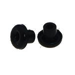Picture of Ear Tips, Stethoscope Black, Mushroom All Standard Stethoscopes600-06BK