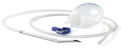 Picture of DRAIN, WOUND RND FLUTED FULL 15FR (10/CS)WD0503