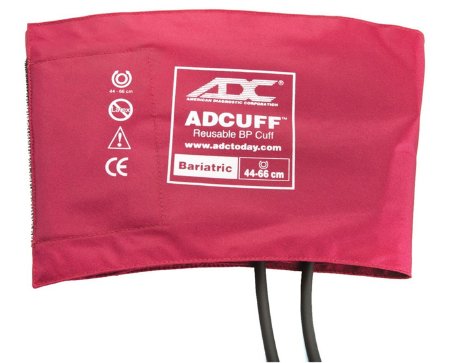 Picture of Blood Pressure Cuff Adcuff™ Adult Arm X - Large Cuff 44 - 66 cm Nylon Cuff845-12BXBD-1