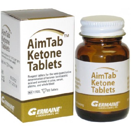 Picture of Reagent Tablet AimTab™ Ketone 100 per Bottle13100