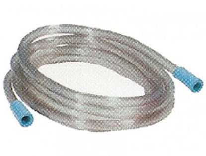 Picture of Liposuction Connector Tubing 12 Foot Length 0.25 Inch ID Sterile Clear PVC3-TB-SL12