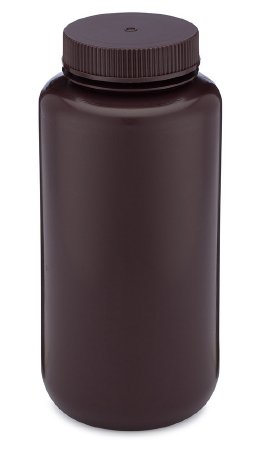 Picture of Laboratory Bottle Diamond RealSeal™ Round / Wide Mouth HDPE / Polypropylene Closure 1,000 mL (32 oz.)7011000AM