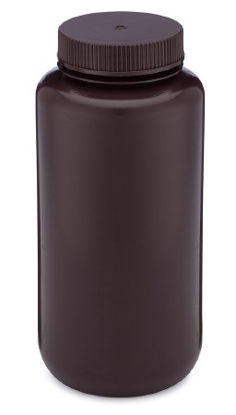 Picture of Laboratory Bottle Diamond RealSeal™ Round / Wide Mouth HDPE / Polypropylene Closure 1,000 mL (32 oz.)7011000AM