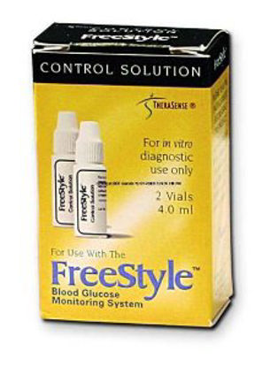 Picture of Blood Glucose Control Solution FreeStyle® Blood Glucose Testing Level 1 & Level 270432