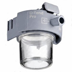 Picture of Water Trap D-fend Pro Dark Steel Blue For E-sCAiO, E-sCAiOV, E-sCAiOE, E-sCAiOVE, TruSat Pulse OximeterM1182629