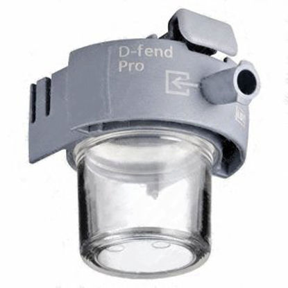 Picture of Water Trap D-fend Pro Dark Steel Blue For E-sCAiO, E-sCAiOV, E-sCAiOE, E-sCAiOVE, TruSat Pulse OximeterM1182629