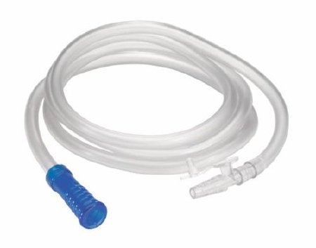 Picture of Suction Connector Tubing 6 Foot Length 6 mm ID Sterile Female Connector Clear0770951