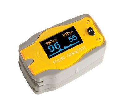 Picture of Fingertip Pulse Oximeter Adimals® 2150 Battery Operated2150