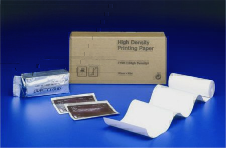 Picture of Diagnostic Recording Paper Thermal Paper 110 mm X 20 Meter Roll Without Grid3851102