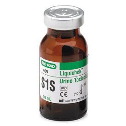 Picture of Control Liquichek™ Urine Toxicology Level S1S 10 X 10 mL409