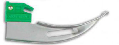 Picture of Laryngoscope Blade GreenLine® Macintosh Type Size 2 Child5-5332-02