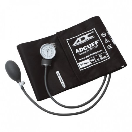 Picture of Aneroid Sphygmomanometer with Cuff Prosphyg™ 2-Tube Pocket Size Hand Held Adult Size 13 Cuff760-13TBK