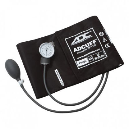 Picture of Aneroid Sphygmomanometer with Cuff Prosphyg™ 2-Tube Pocket Size Hand Held Adult Size 13 Cuff760-13TBK