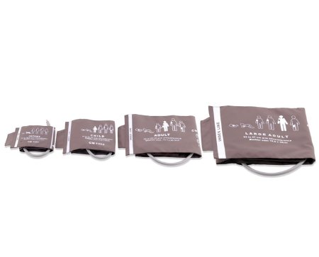 Picture of Blood Pressure Cuff M-Series Adult Arm Medium Cuff 27 - 35 cm Cloth Fabric Cuff01.57.040205-13
