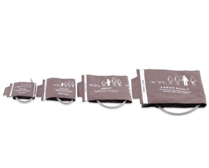 Picture of Blood Pressure Cuff M-Series Adult Arm Medium Cuff 27 - 35 cm Cloth Fabric Cuff01.57.040205-13
