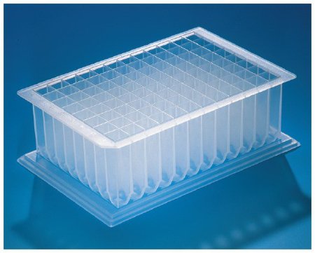 Picture of 96-Well Microplate Abgene™ Round Bottom 2.2 mL NonSterileAB0661