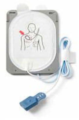 Picture of Defibrillator Electrode Pad Philips Smart Pad II Adult / Child989803149981