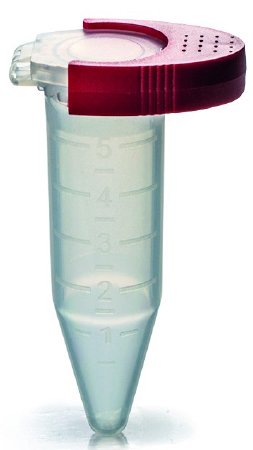 Picture of Tube Clip CapLock™ Red For 5 mL Tubes with Snap CapT330-75CLR