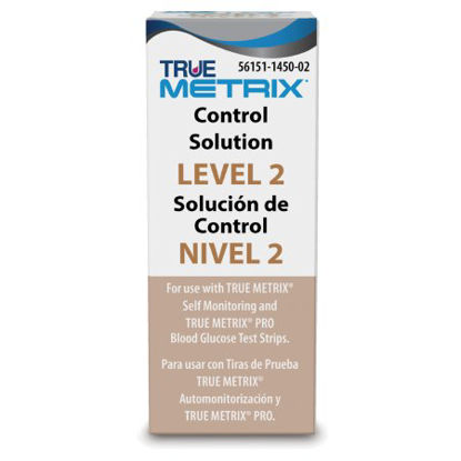 Picture of Blood Glucose Control Solution True Metrix™ Blood Glucose Testing Level 2R5H01-2
