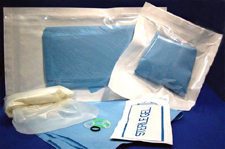 Picture of Ultrasound Probe Cover Kit Sheathes™ 4 X 48 Inch Sterile For use with Ultrasound Probe5-484KIT