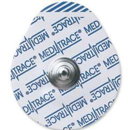Picture of ECG Snap Electrode Medi-Trace® Monitoring Non-Radiolucent 10 per Pack31499224